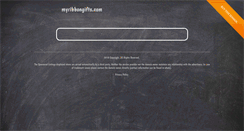 Desktop Screenshot of myribbongifts.com